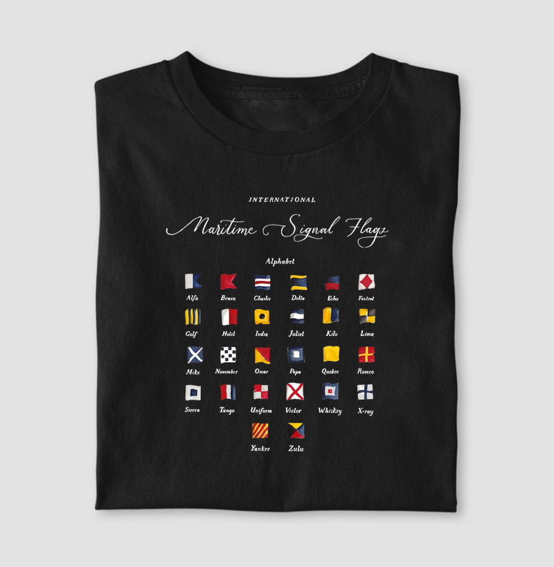 Maritime Signal Flags - Algodão 30.1