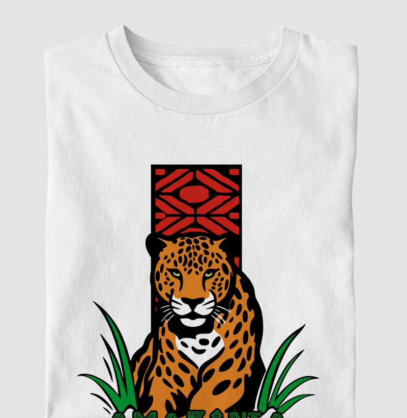 Viva Amazônia Onça 1 - Infantil