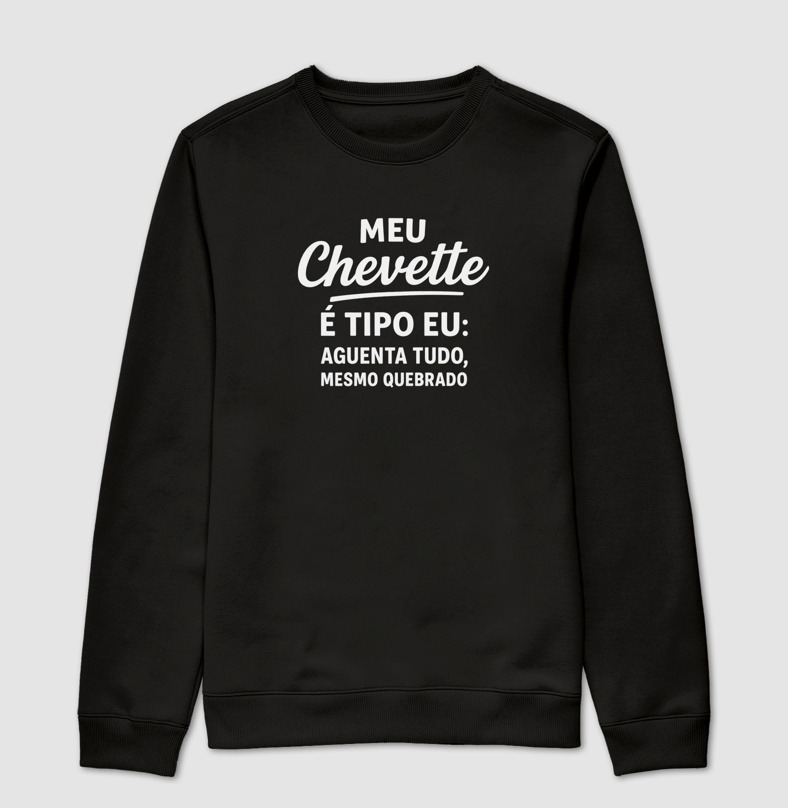 Meu Chevette é tipo eu