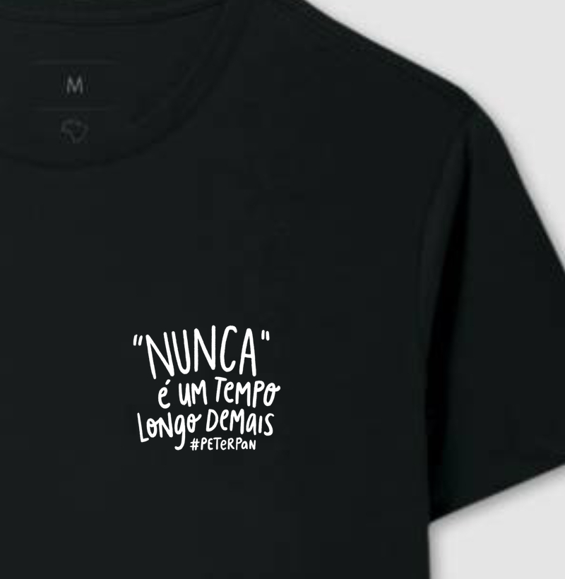 Nunca é um tempo longo demais - Peter Pan