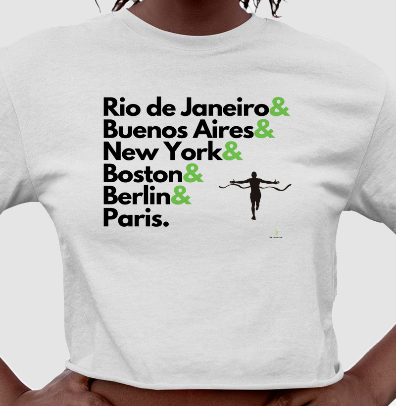 Maratonas pelo mundo