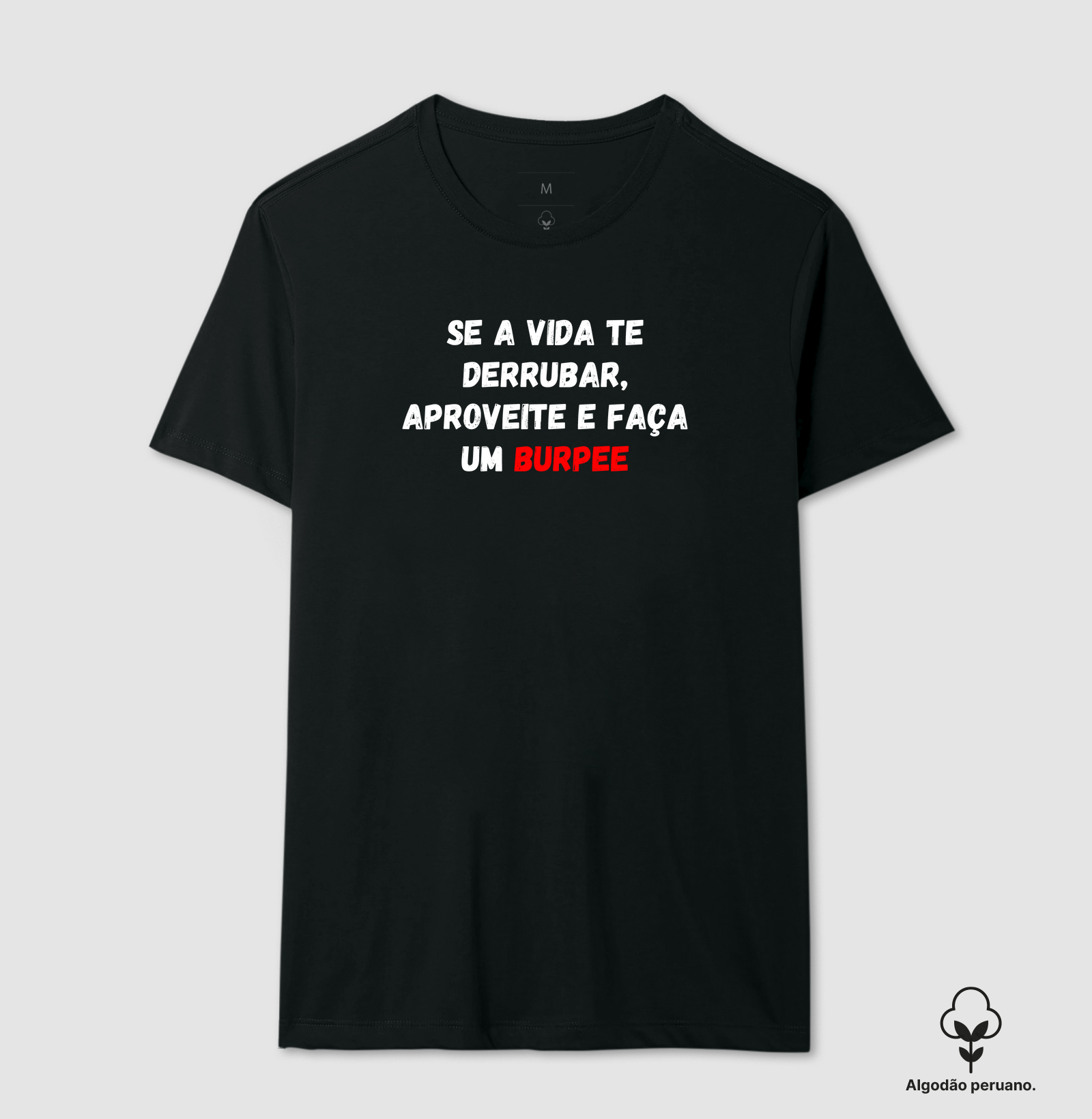 Se a Vida Te Derrubar, Aproveite e Faça um Burpee!