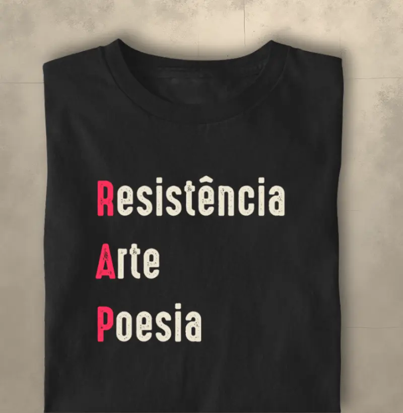 Rap - Resistência, Arte, Poesia