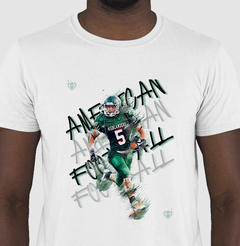 Camiseta American Football