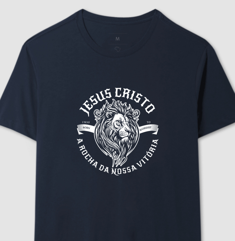"Jesus Cristo - A Rocha da Nossa Vitória"