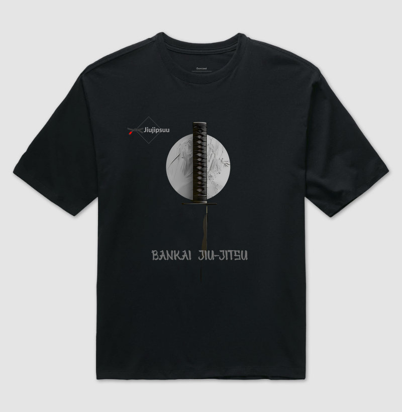 Camisa Jiujipsuu - BAKAI Edition