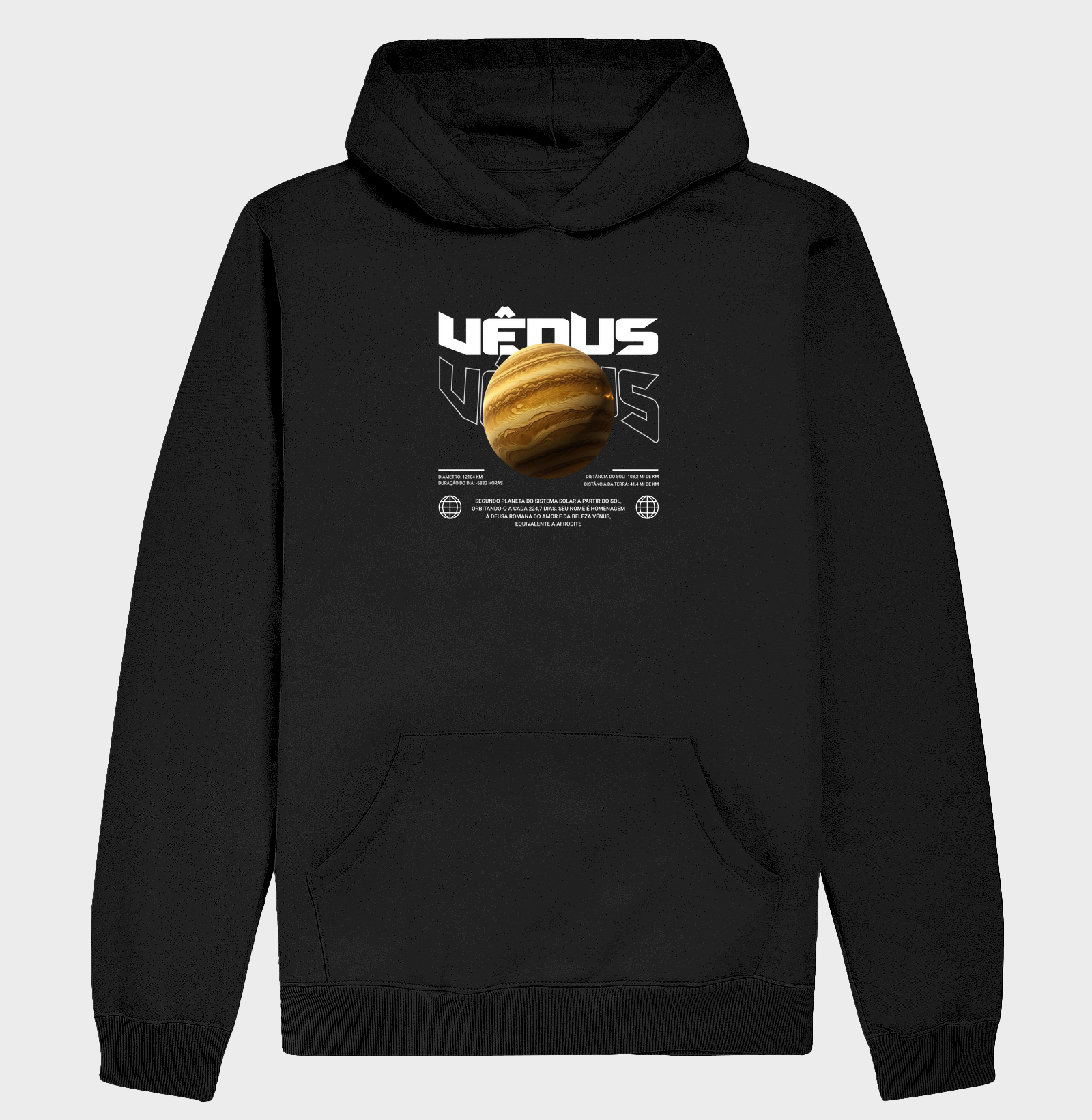Vênus - Hoodie Moletom
