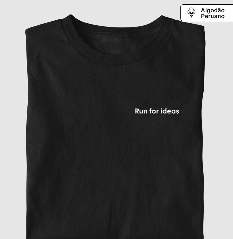 Run for Ideas - A Inspiração em Movimento.