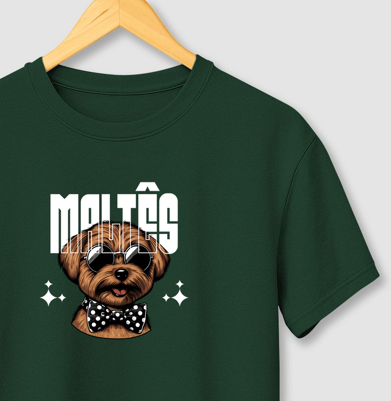 Camiseta Maltês