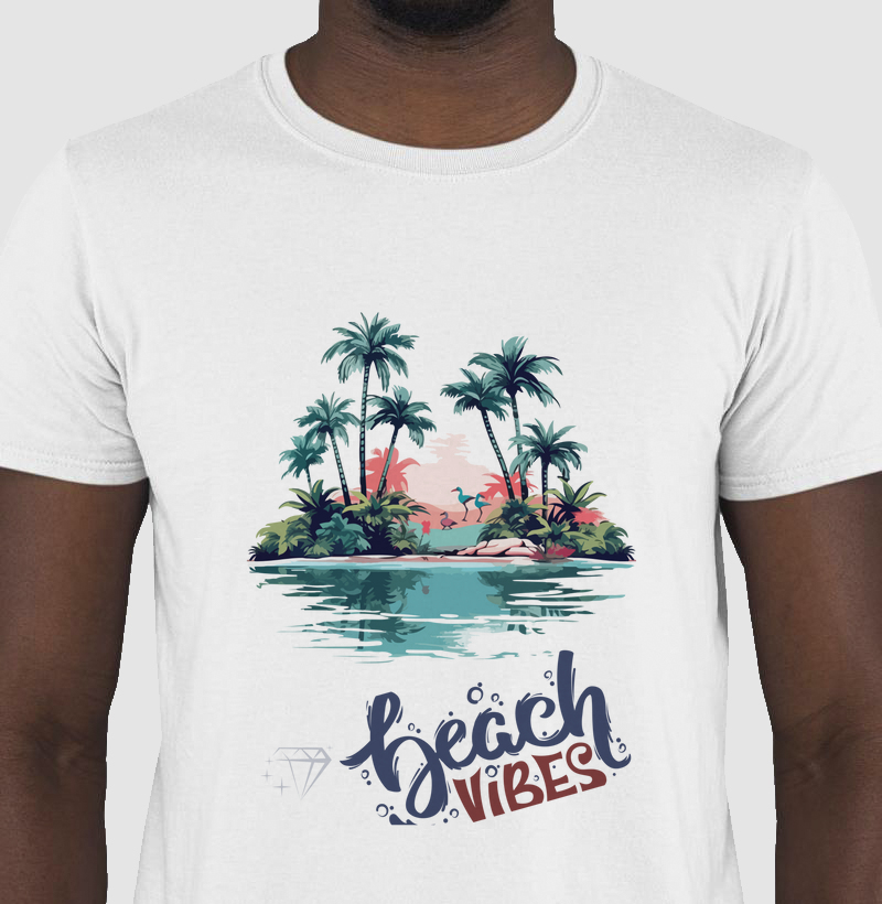 Camiseta Beach Vibes