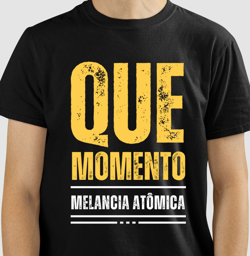 Que momento (amarelo)