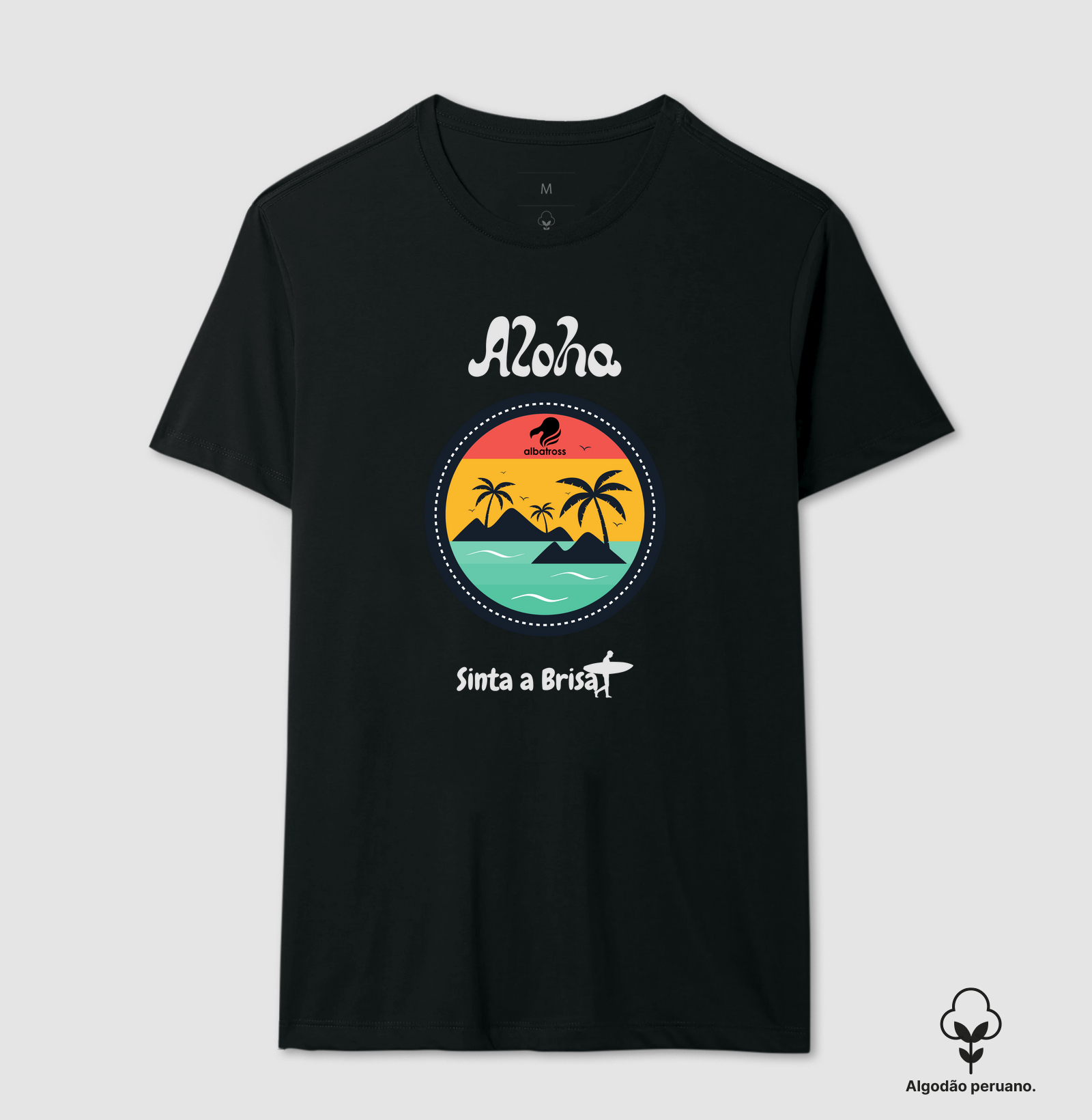 Aloha Camisa Preta