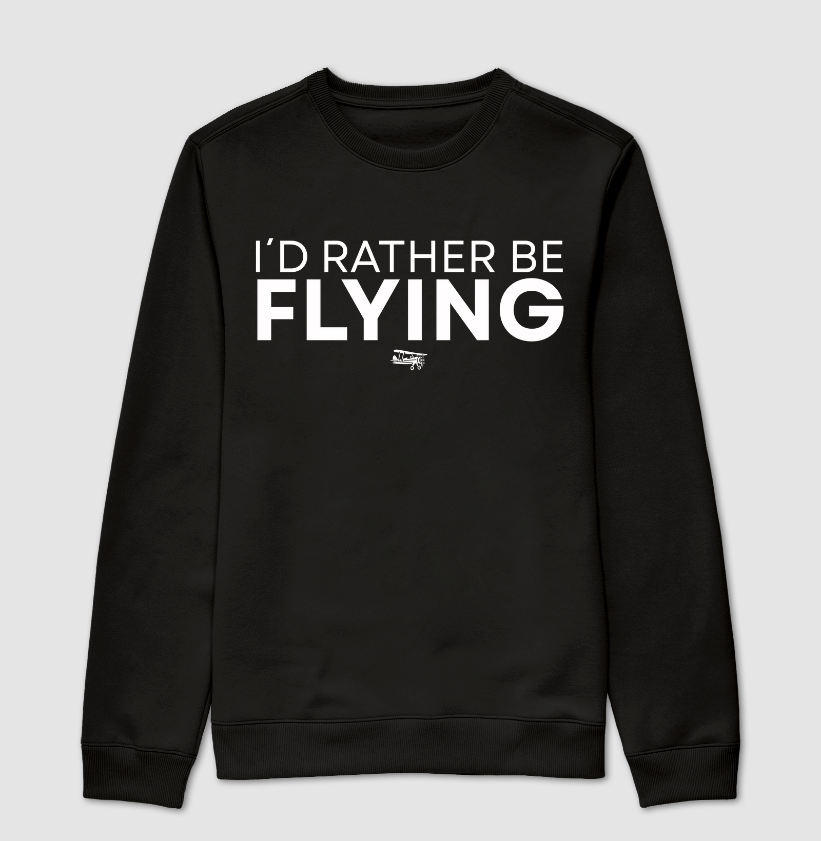 I´d rather be flying