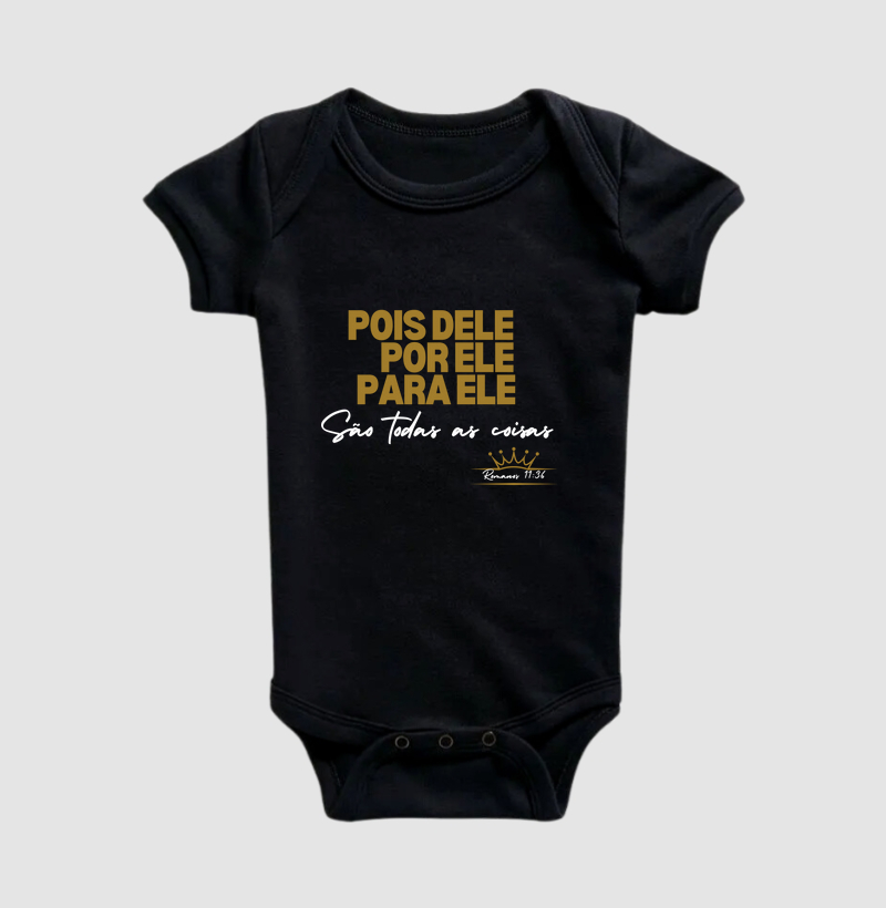 Pois dEle, por Ele, para Ele