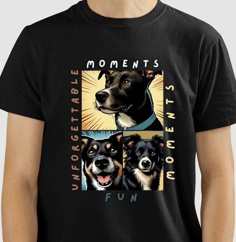 Camiseta raça nobre - momentos inesquecíveis 2.0!