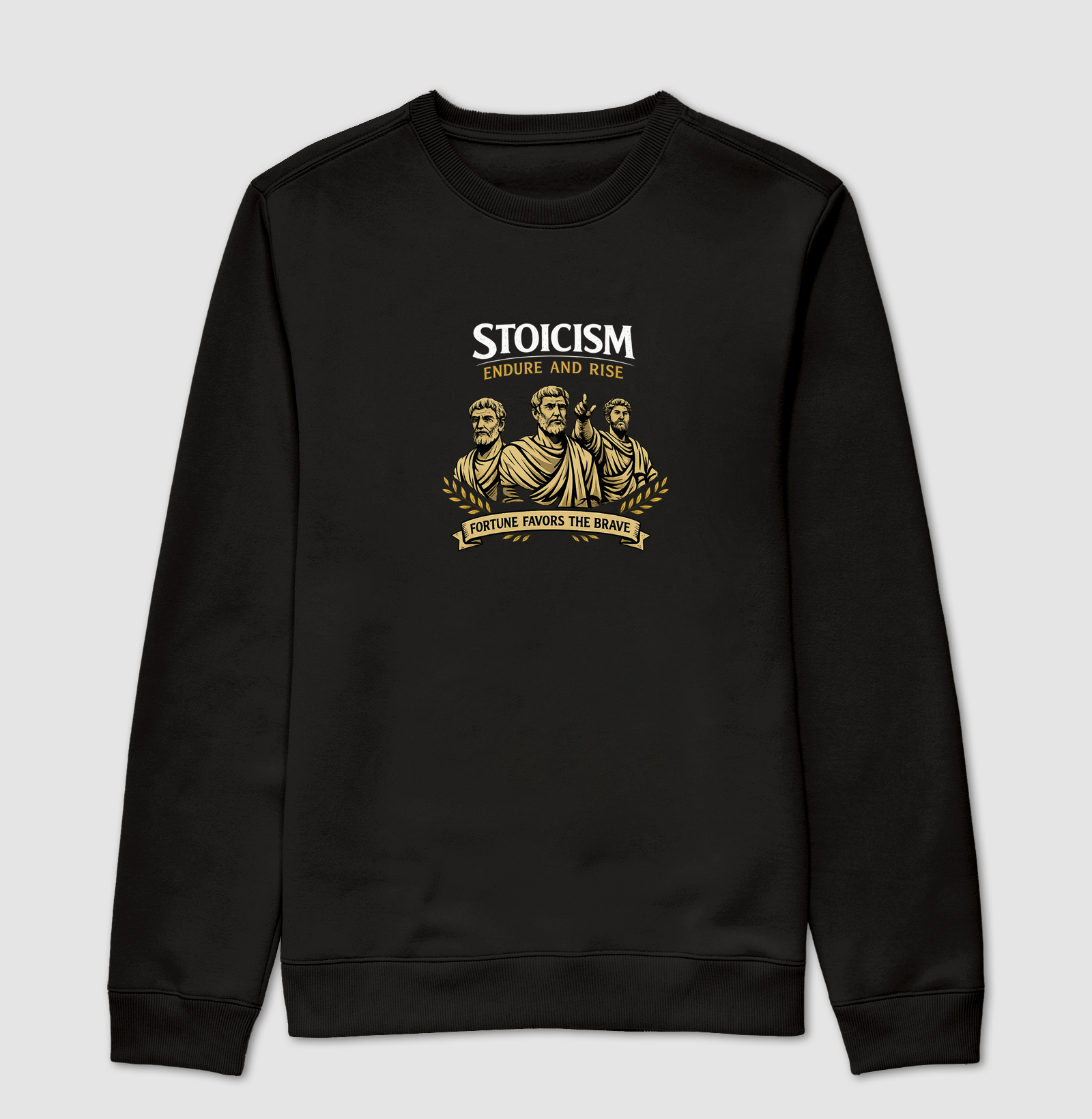 Camiseta Estoicismo "Endure and Rise"