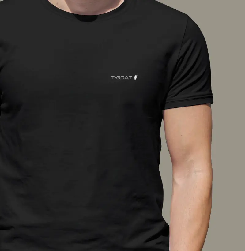Camiseta T-Goat Essencial