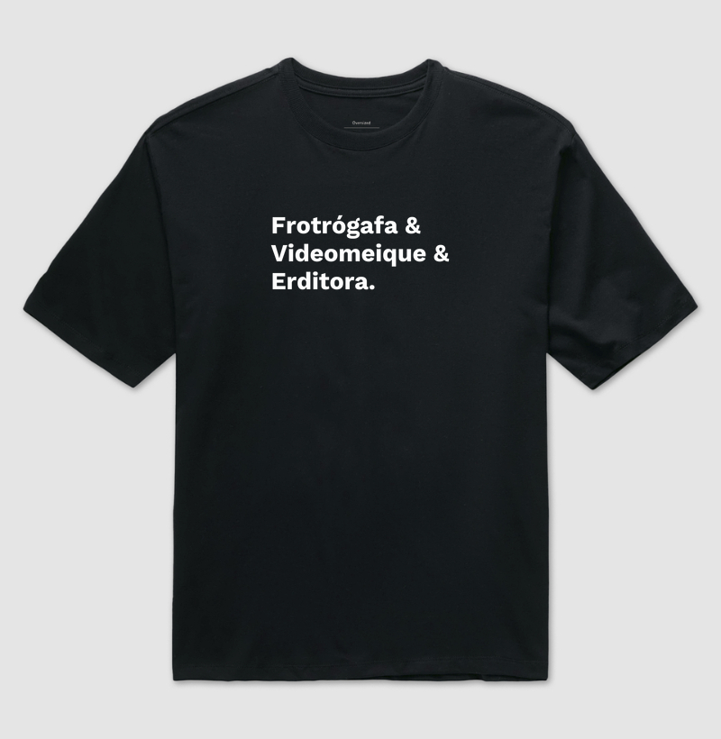 Frotrógafa & Videomeique & Erditora.