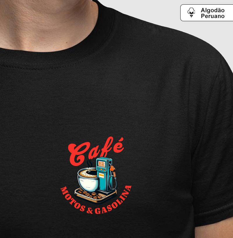 Café Motos Gasolina