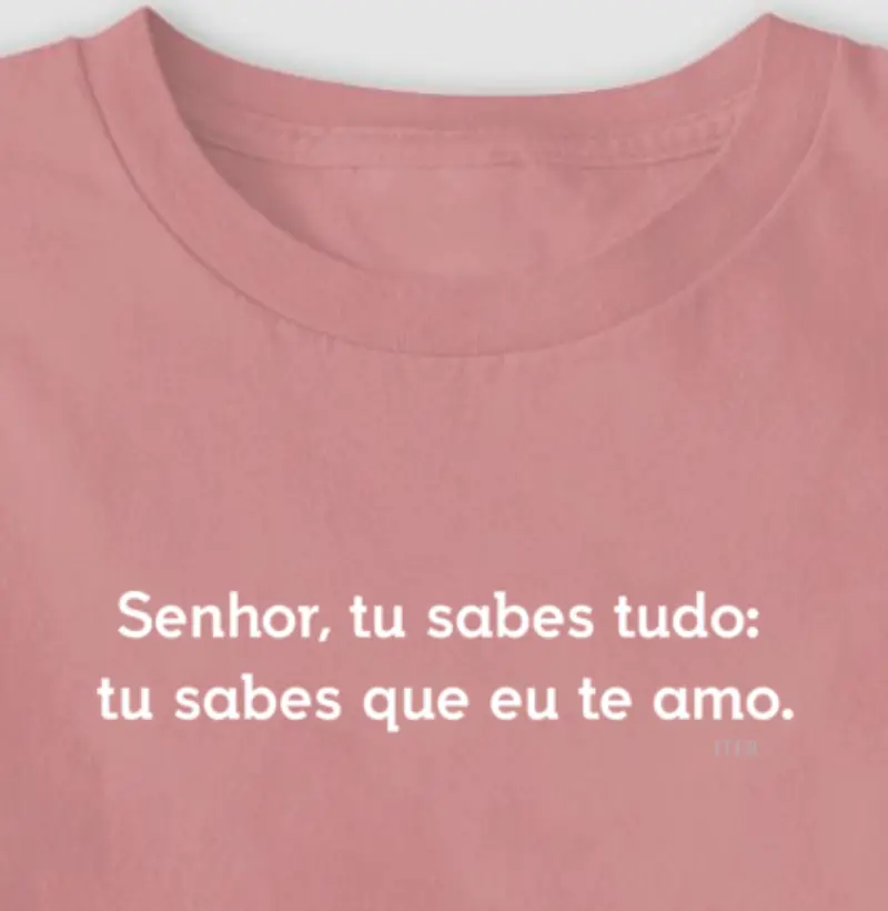 Tu sabes que eu te amo - São Pedro