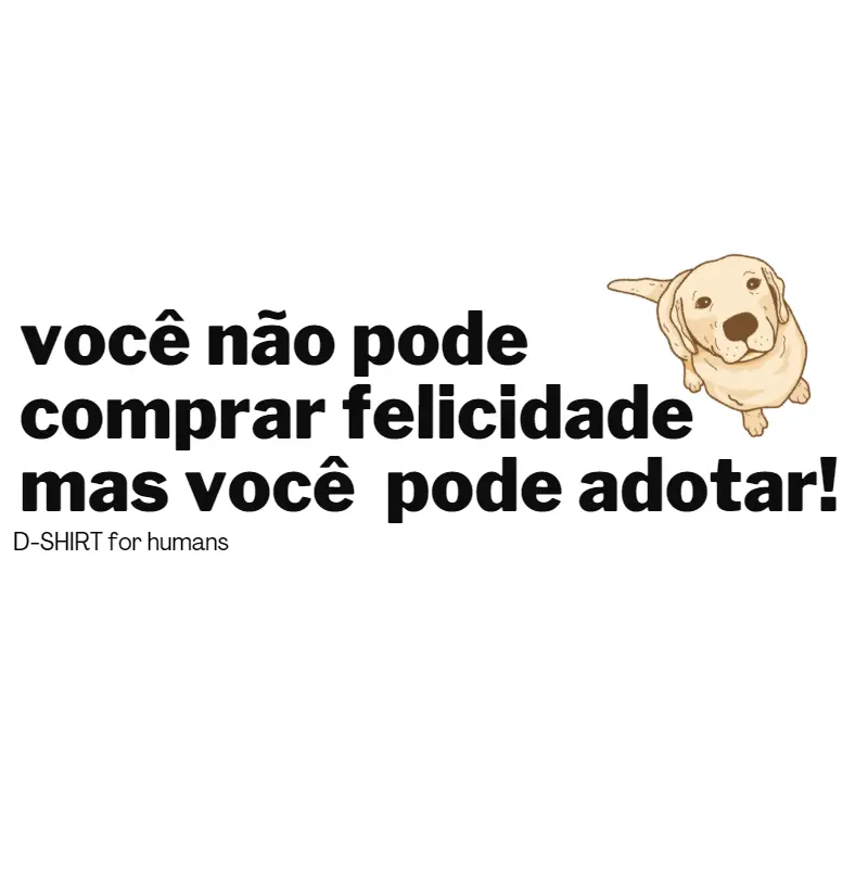 ADOTE FELICIDADE! Cachorro