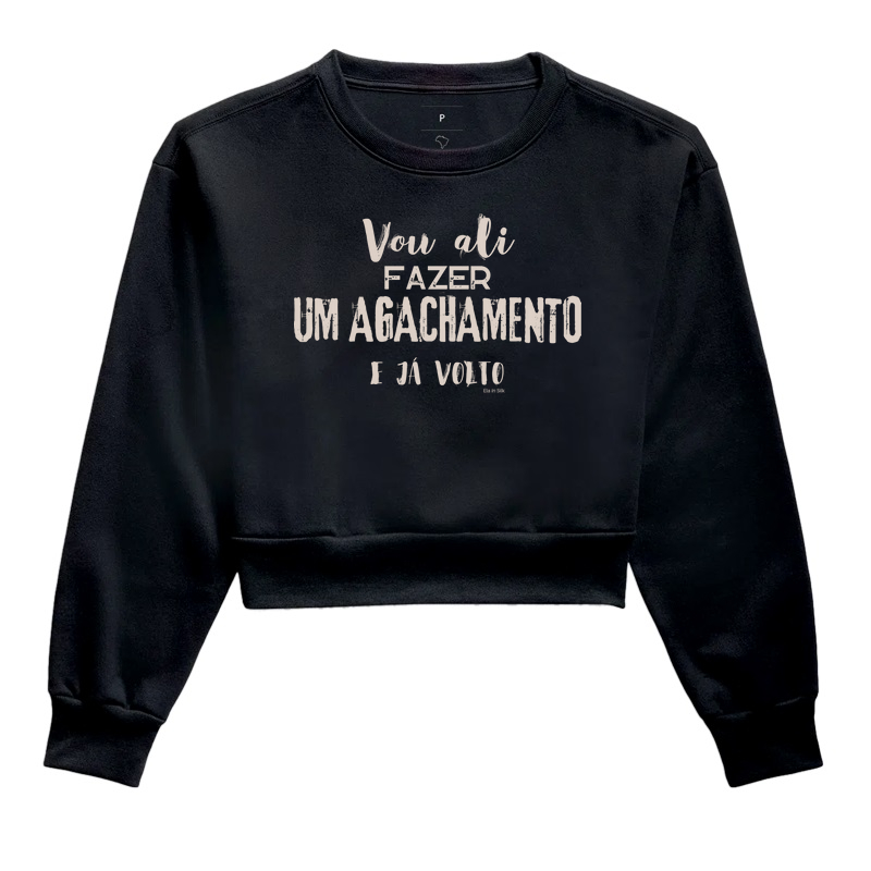 Vou ali fazer um agachamento e já volto