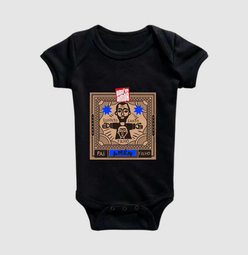 Camiseta Pai, Filho e Espírito Santo