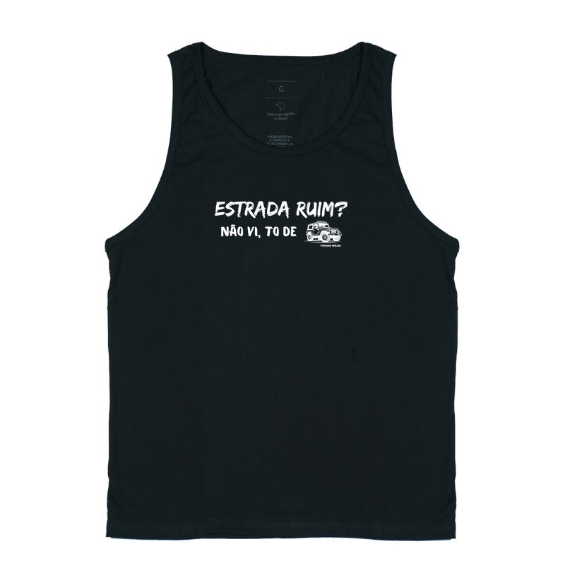 ESTRADA RUIM?