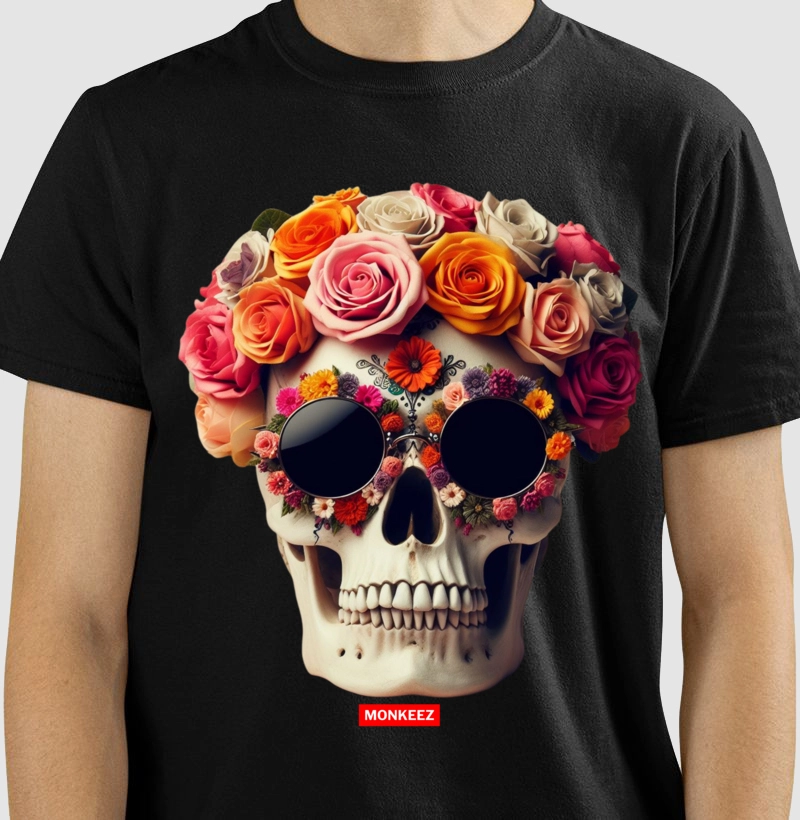 Caveira Flowers