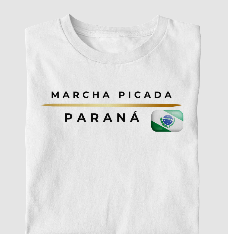 Camisa Marcha Picada Paraná