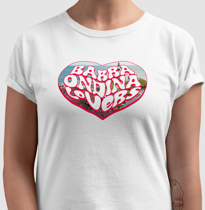 Camiseta Axé - Barra Ondina Lovers