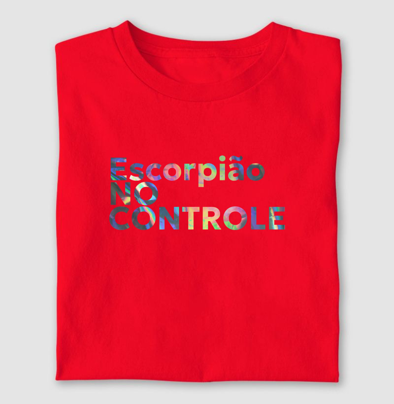 Escorpião NO  CONTROLE
