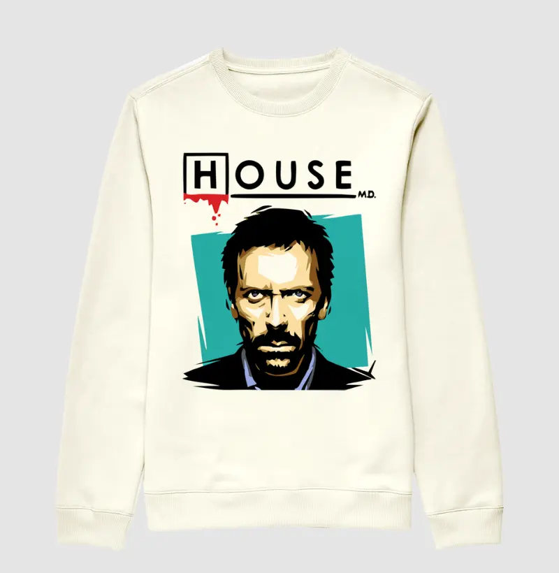 Suéter Moletom "Diagnóstico de Conforto"