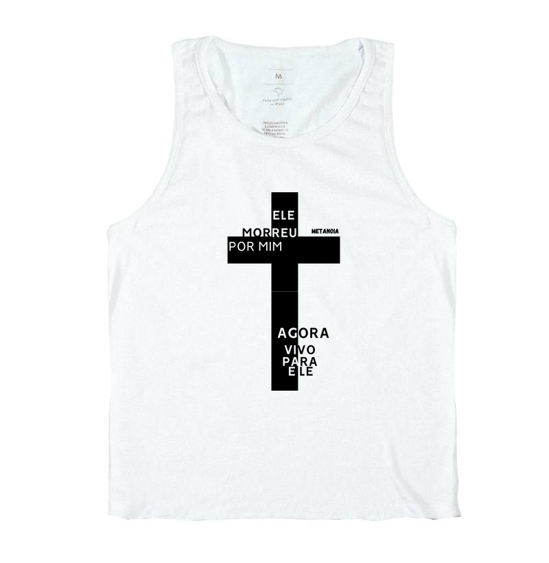 ELE MORREU POR MIM AGORA VIVO PARA ELE