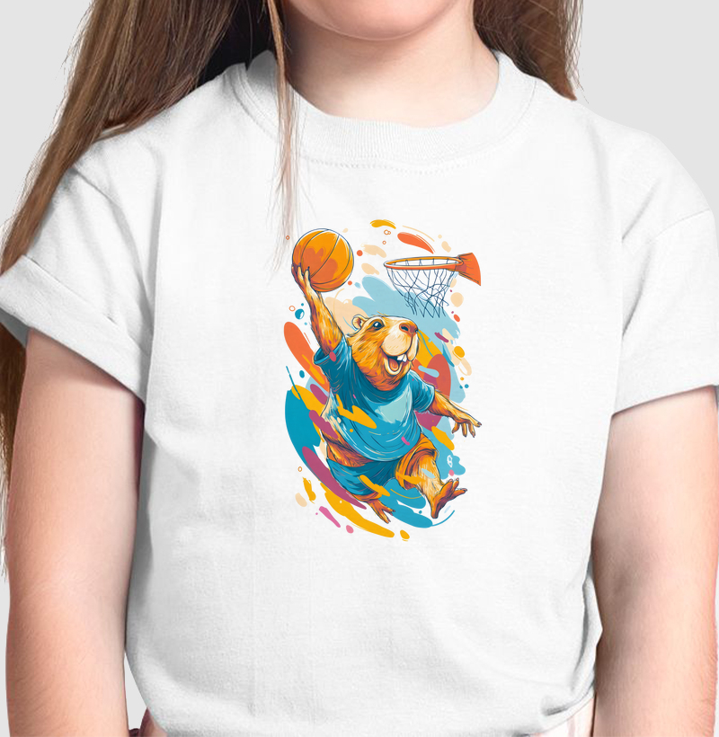 Capivara Basqueteira