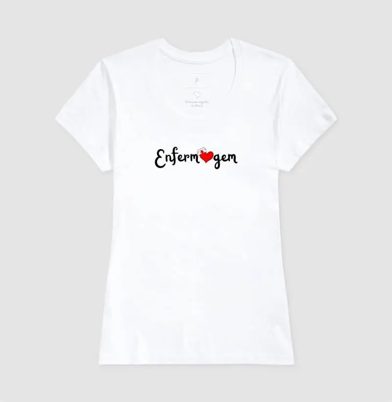 Camiseta 'Enfermagem'