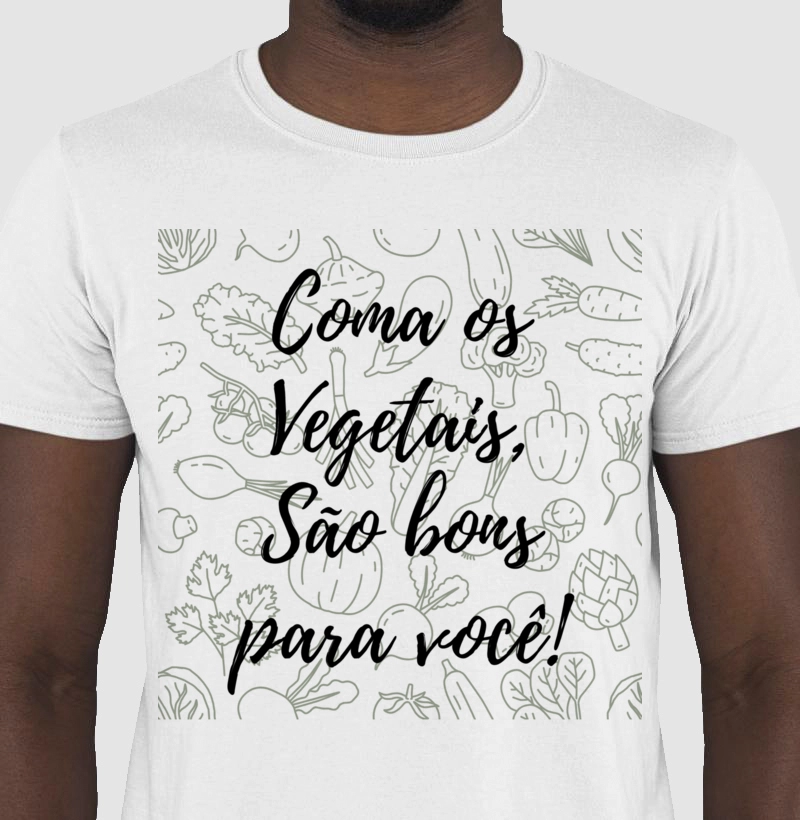 Coisas de Mãe - Coma os vegetais, são bons para você 