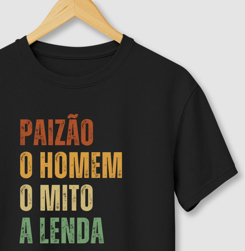 Paizão homem mito lenda 