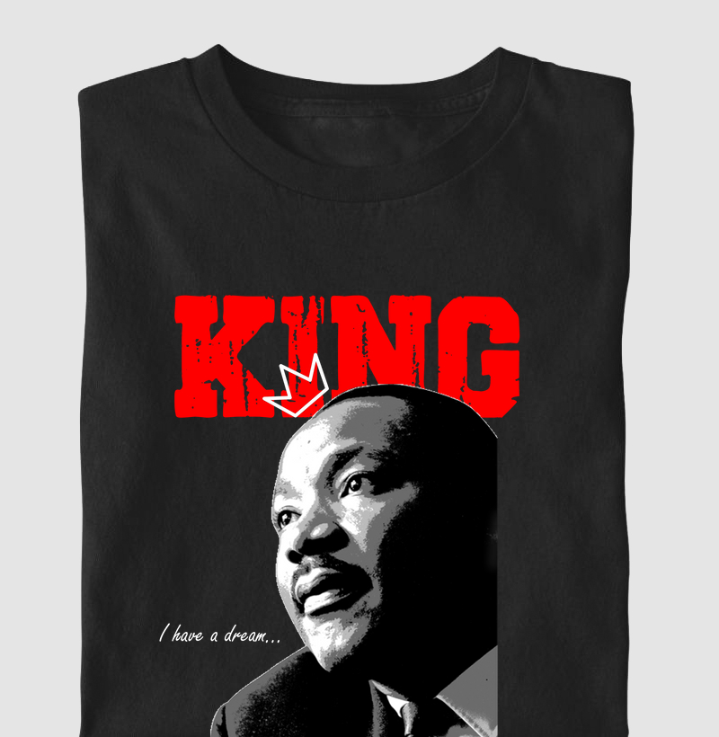 Camiseta King