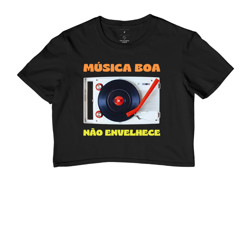 MÚSICA BOA NÃO ENVELHECE - VITROLA