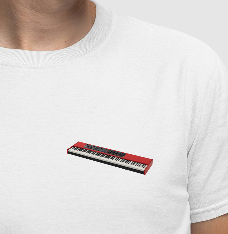 TECLADO MINIMALISTA REAL