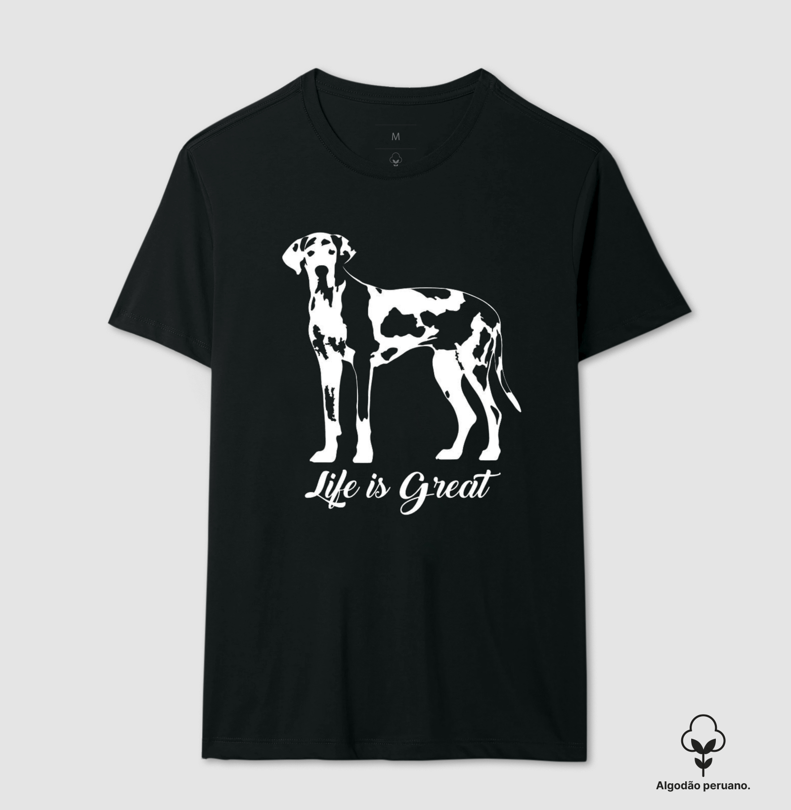 Life is Great Arlequeim