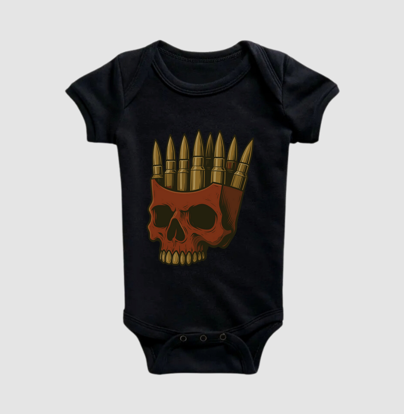 Body Infantil Militar Fuc# Happy Magnata556