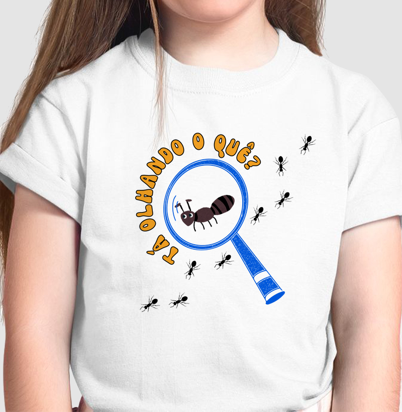 Camiseta Formiguinhas
