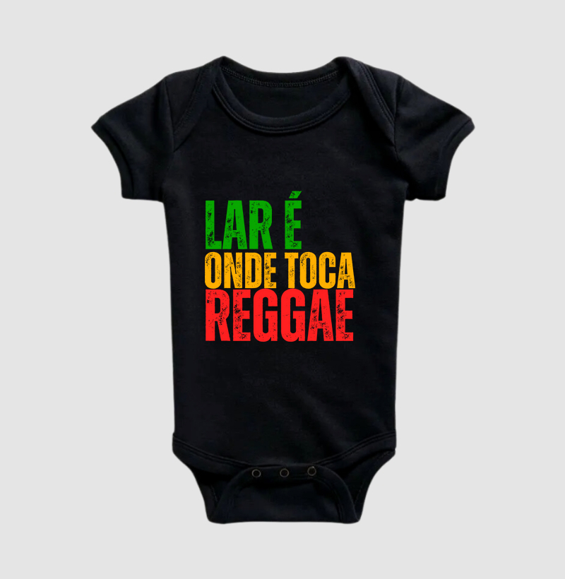 Lar é onde toca Reggae
