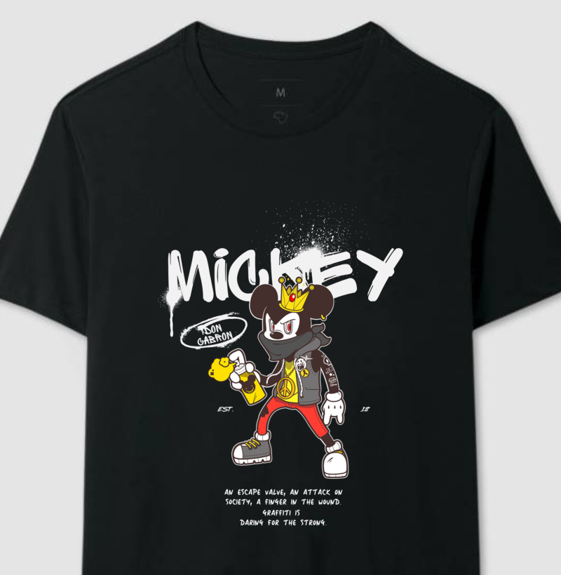 Camiseta Mickey