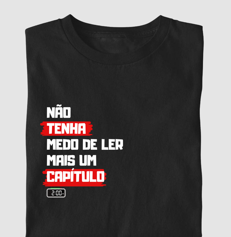 Não tenha medo de ler mais um capítulo (2am)