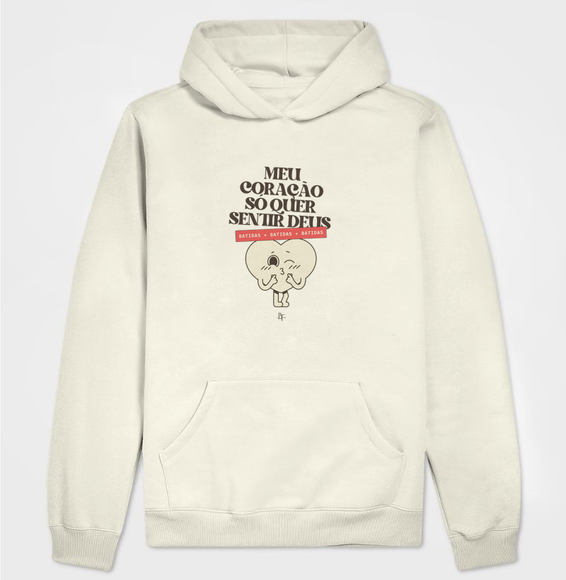 Meu coração só quer sentir Deus