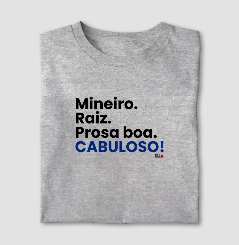 Mineiro. Raiz. Prosa boa. CABULOSO!