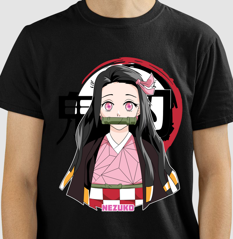 Camiseta Nezuko - Demon Slayer